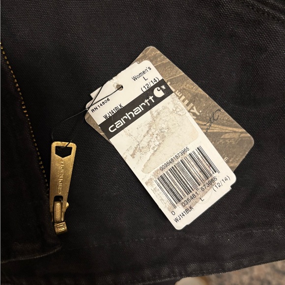 Carhartt Beige Sherpa-Lined Jacket - Picture 5 of 7